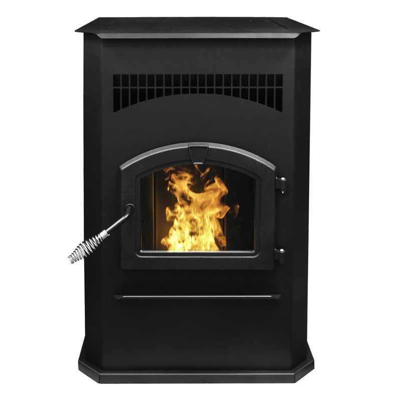 Pleasant Hearth Direct Vent Wood Pellets Stove & Reviews Wayfair